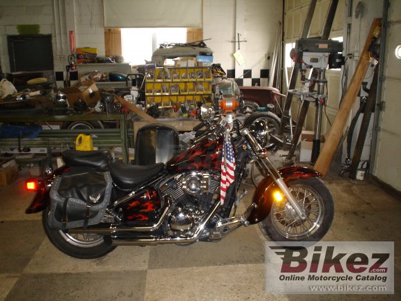 2000 Kawasaki VN 800 Classic photo